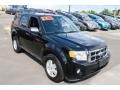 Ebony Black - Escape XLT V6 4WD Photo No. 3