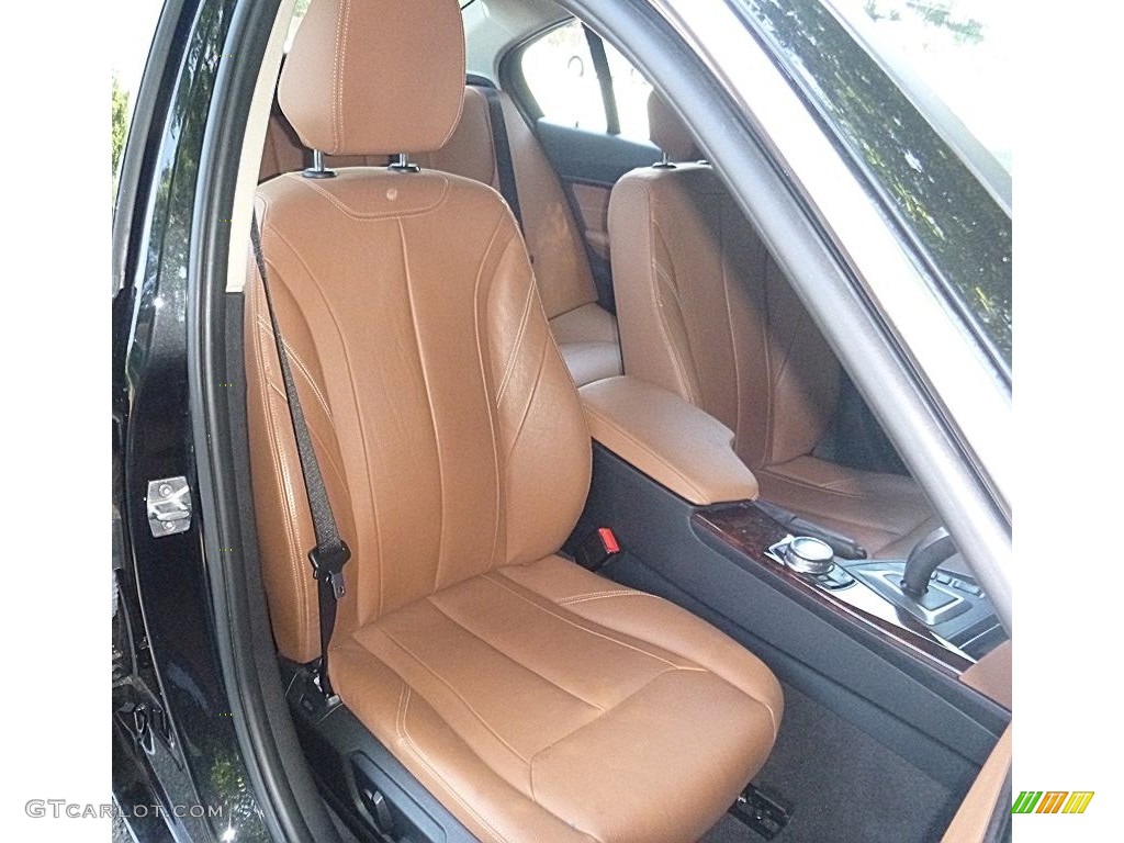 2014 3 Series 328i xDrive Sedan - Black Sapphire Metallic / Saddle Brown photo #19