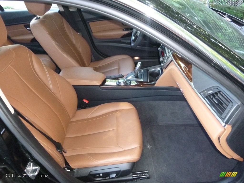 2014 3 Series 328i xDrive Sedan - Black Sapphire Metallic / Saddle Brown photo #20