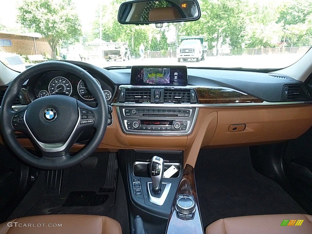 2014 3 Series 328i xDrive Sedan - Black Sapphire Metallic / Saddle Brown photo #28