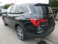 2017 Crystal Black Pearl Honda Pilot EX-L AWD  photo #2