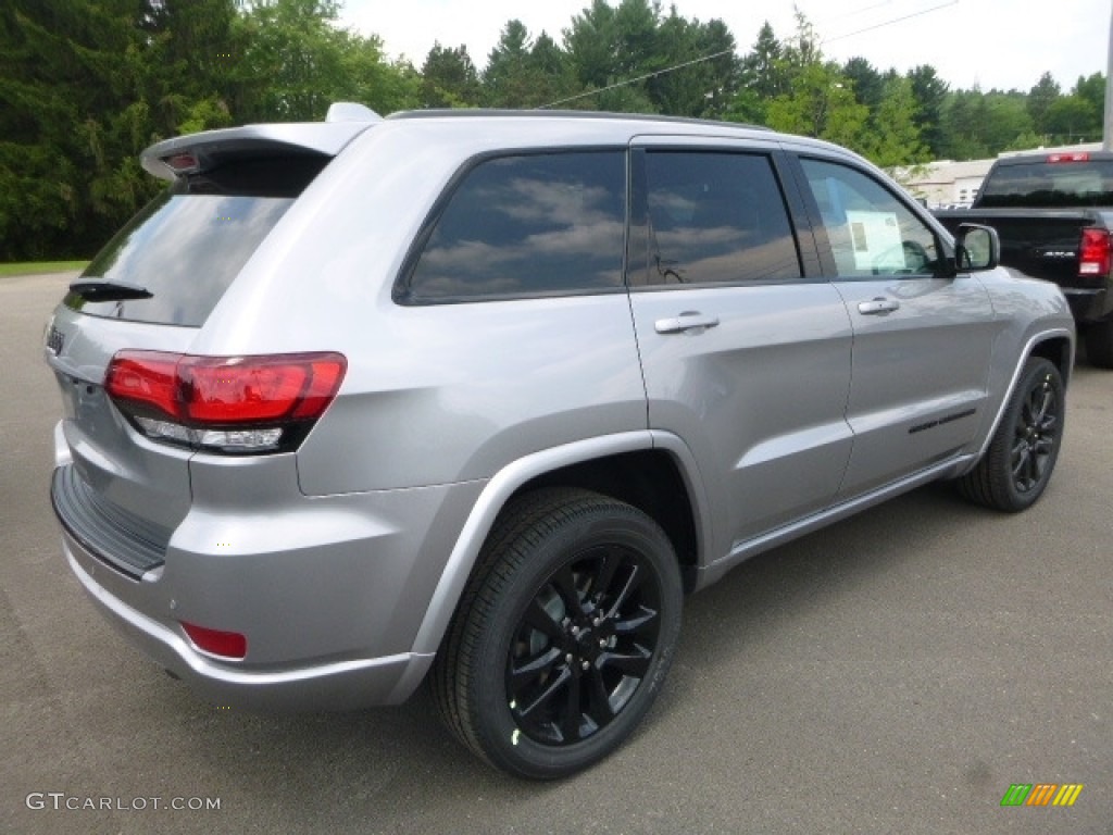 2017 Grand Cherokee Laredo 4x4 - Billet Silver Metallic / Black photo #5