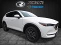 2017 Crystal White Pearl Mazda CX-5 Grand Touring AWD  photo #1