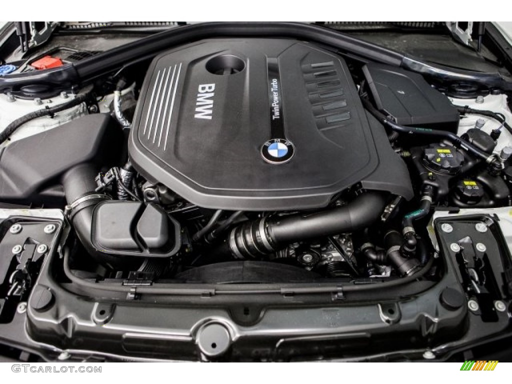 2018 BMW 4 Series 440i Coupe 3.0 Liter DI TwinPower Turbocharged DOHC 24-Valve VVT Inline 6 Cylinder Engine Photo #121206346