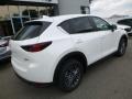 2017 Crystal White Pearl Mazda CX-5 Touring AWD  photo #2