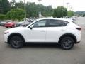 2017 Crystal White Pearl Mazda CX-5 Touring AWD  photo #5