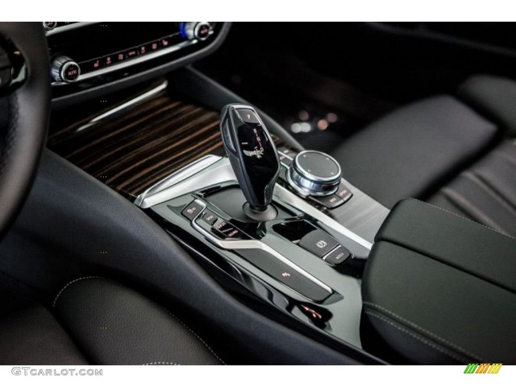 2017 5 Series 530i Sedan - Alpine White / Black photo #7
