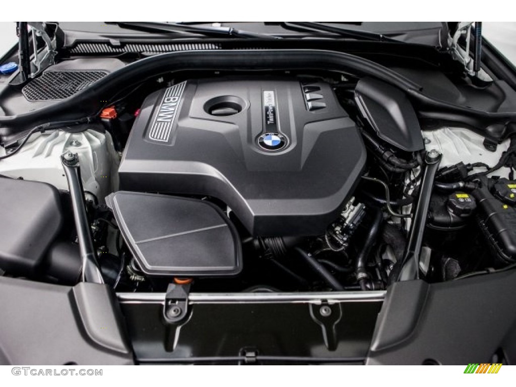 2017 5 Series 530i Sedan - Alpine White / Black photo #8