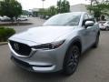 Sonic Silver Metallic - CX-5 Grand Touring AWD Photo No. 5