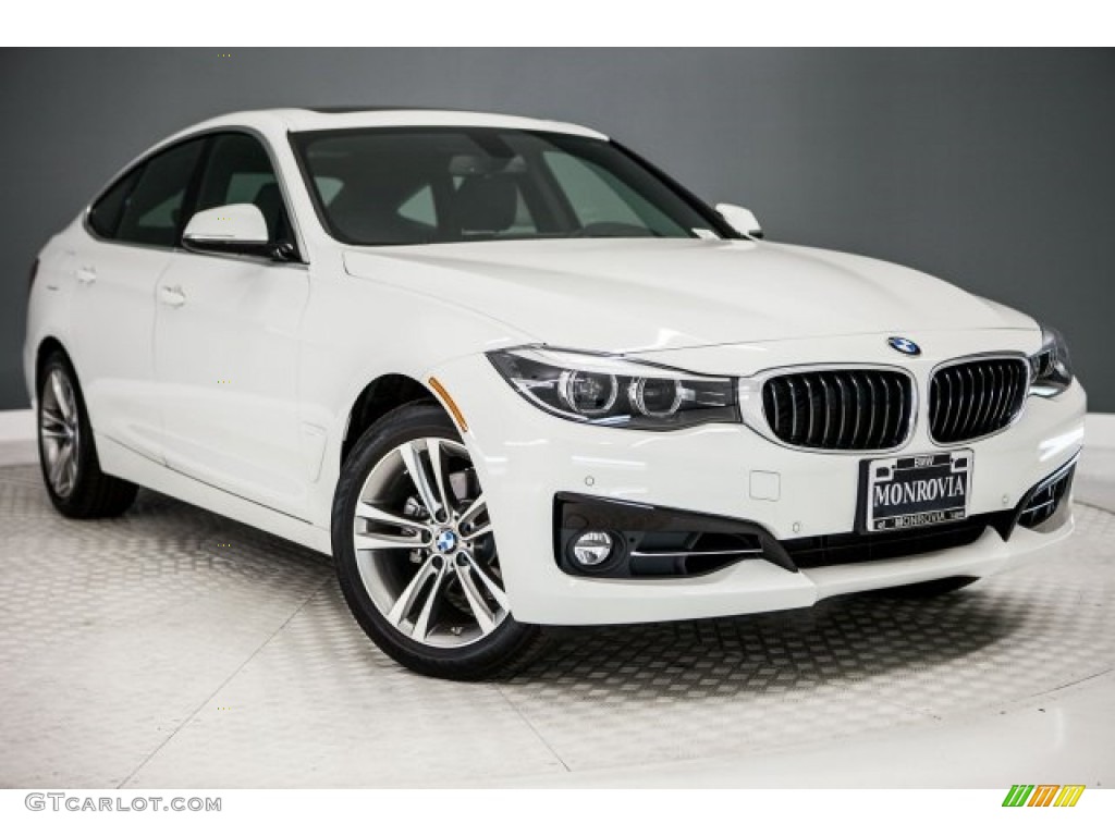 2017 3 Series 330i xDrive Gran Turismo - Alpine White / Black photo #12