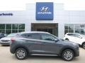 2017 Coliseum Gray Hyundai Tucson SE AWD  photo #1