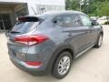 2017 Coliseum Gray Hyundai Tucson SE AWD  photo #2