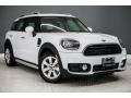 Light White 2017 Mini Countryman Cooper Exterior
