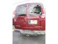 2002 Dark Carmine Red Metallic Chevrolet Express 2500 Cargo Van  photo #4
