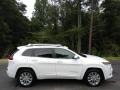 Bright White 2017 Jeep Cherokee Overland 4x4 Exterior