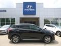 2017 Black Noir Pearl Hyundai Tucson SE AWD  photo #1