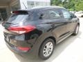 2017 Black Noir Pearl Hyundai Tucson SE AWD  photo #2