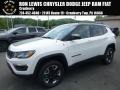 Bright White - Compass Trailhawk 4x4 Photo No. 1