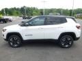 Bright White - Compass Trailhawk 4x4 Photo No. 2