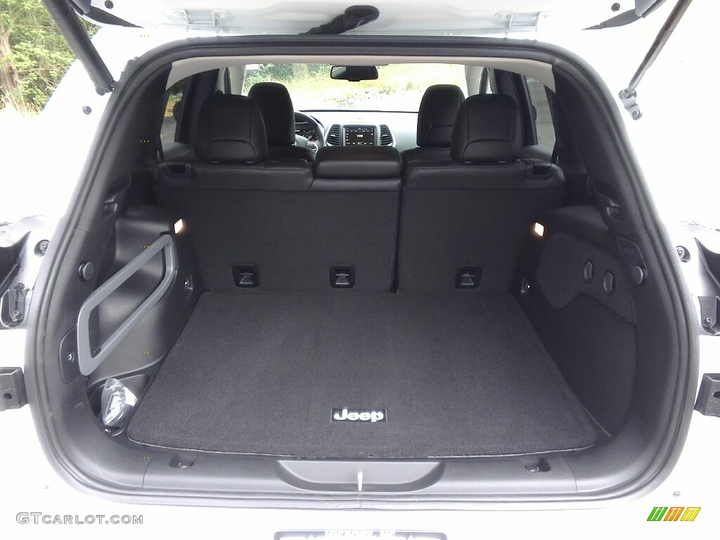 2017 Jeep Cherokee Overland 4x4 Trunk Photo #121208927
