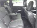 2017 Jeep Cherokee Black Interior Rear Seat Photo