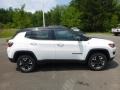 Bright White - Compass Trailhawk 4x4 Photo No. 6