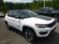 Bright White - Compass Trailhawk 4x4 Photo No. 7