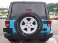 2017 Chief Blue Jeep Wrangler Sport 4x4  photo #4