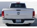 2014 Bright Silver Metallic Ram 1500 Big Horn Quad Cab  photo #7