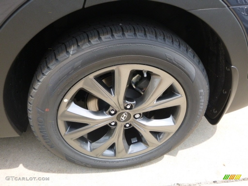 2017 Hyundai Santa Fe Sport 2.0T Ulitimate AWD Wheel Photo #121209239