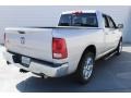 2014 Bright Silver Metallic Ram 1500 Big Horn Quad Cab  photo #8