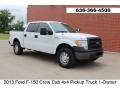 Oxford White - F150 XL SuperCrew 4x4 Photo No. 1