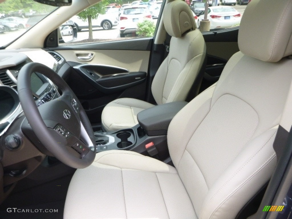 2017 Hyundai Santa Fe Sport 2.0T Ulitimate AWD Front Seat Photo #121209299