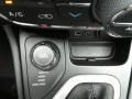 2017 Jeep Cherokee Black Interior Controls Photo