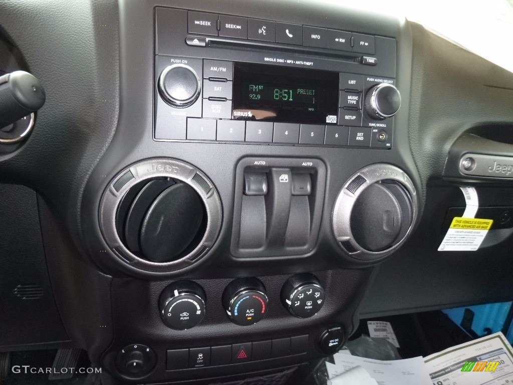 2017 Wrangler Sport 4x4 - Chief Blue / Black photo #20