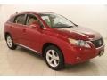 Matador Red Mica 2010 Lexus RX 350 AWD