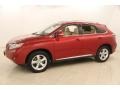 Matador Red Mica - RX 350 AWD Photo No. 3