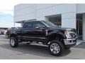 Shadow Black - F250 Super Duty Lariat Crew Cab 4x4 Photo No. 1