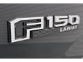 2017 Lithium Gray Ford F150 Lariat SuperCrew 4X4  photo #9