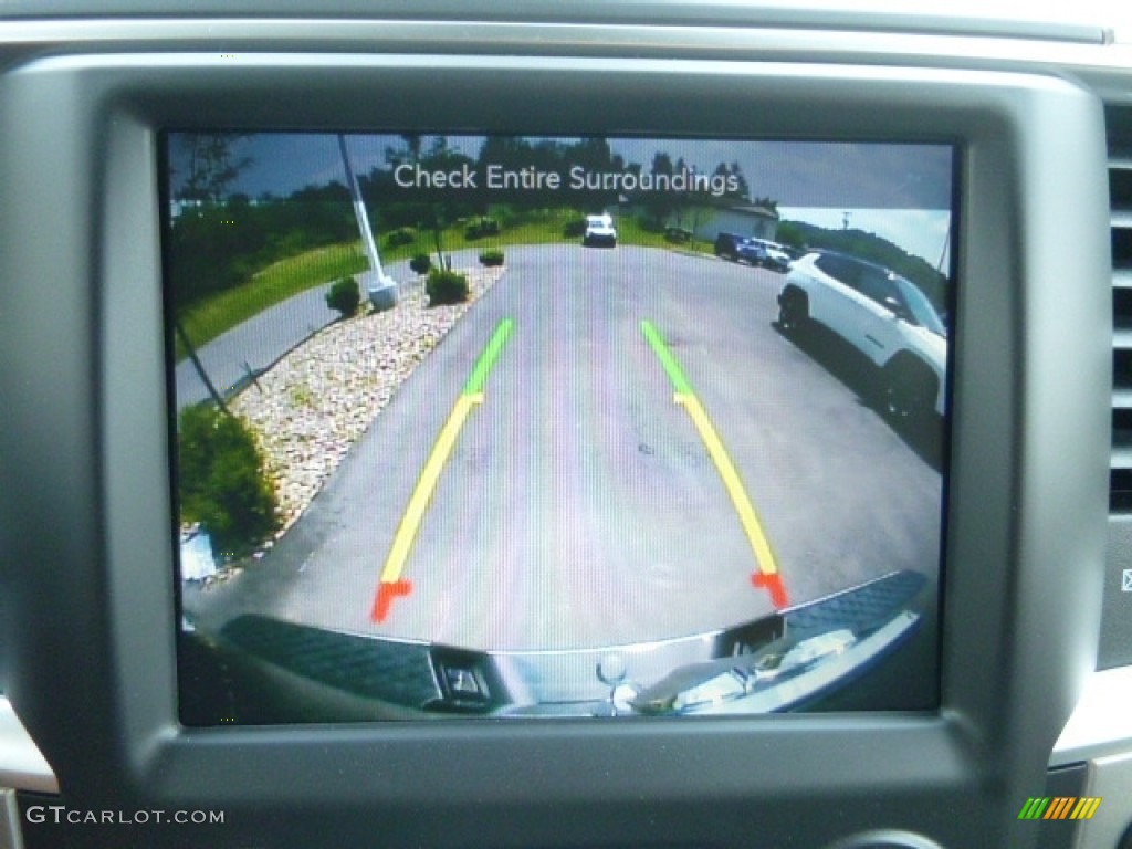 2017 1500 Big Horn Quad Cab 4x4 - Maximum Steel Metallic / Black/Diesel Gray photo #18