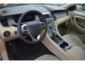 2017 Ford Taurus Dune Interior Dashboard Photo