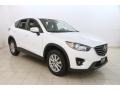 Crystal White Pearl Mica - CX-5 Touring AWD Photo No. 1