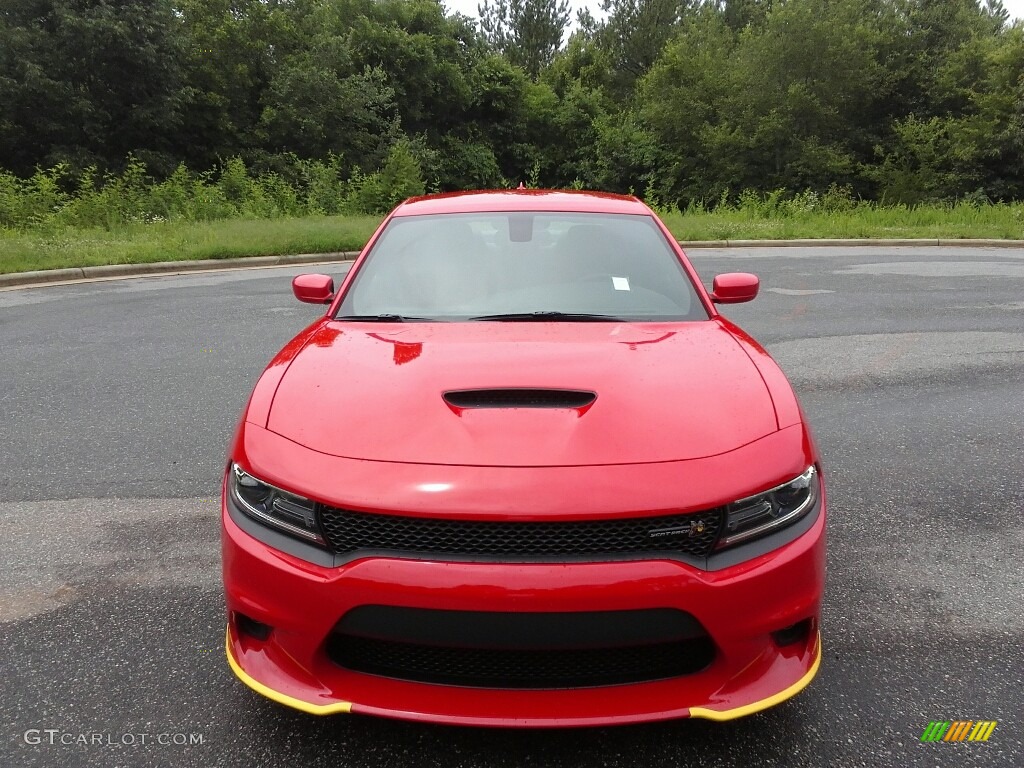 2017 Charger R/T Scat Pack - TorRed / Black photo #3