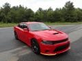 2017 TorRed Dodge Charger R/T Scat Pack  photo #4