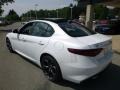 2017 Alfa White Alfa Romeo Giulia Ti AWD  photo #4