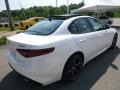 2017 Alfa White Alfa Romeo Giulia Ti AWD  photo #7