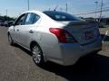 2015 Brilliant Silver Nissan Versa 1.6 SV Sedan  photo #3