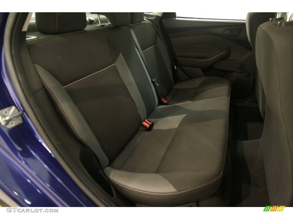 2012 Focus S Sedan - Sonic Blue Metallic / Charcoal Black photo #16