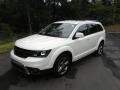 2017 Vice White Dodge Journey Crossroad Plus  photo #2