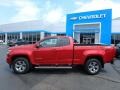 Red Rock Metallic 2016 Chevrolet Colorado Z71 Extended Cab 4x4 Exterior